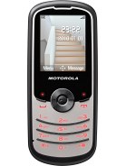 Best available price of Motorola WX260 in Indonesia