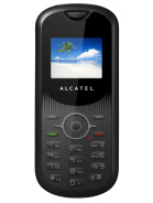 Best available price of alcatel OT-106 in Indonesia