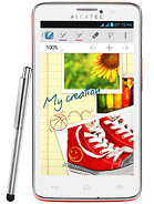 Best available price of alcatel One Touch Scribe Easy in Indonesia