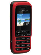 Best available price of alcatel OT-S107 in Indonesia