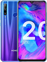Best available price of Honor 20 lite in Indonesia
