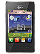 Best available price of LG T370 Cookie Smart in Indonesia