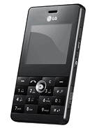 Best available price of LG KE820 in Indonesia