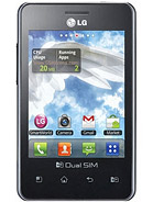Best available price of LG Optimus L3 E405 in Indonesia