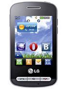 Best available price of LG T315 in Indonesia