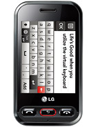 Best available price of LG Cookie 3G T320 in Indonesia