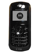 Best available price of Motorola C113a in Indonesia