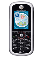 Best available price of Motorola C257 in Indonesia