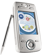 Best available price of Motorola E680i in Indonesia