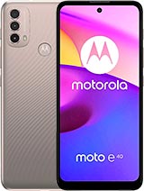 Best available price of Motorola Moto E40 in Indonesia