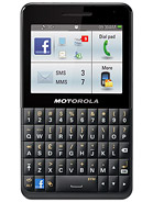 Best available price of Motorola Motokey Social in Indonesia