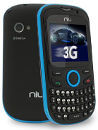 Best available price of NIU Pana 3G TV N206 in Indonesia