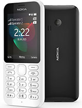 Best available price of Nokia 222 Dual SIM in Indonesia
