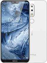 Best available price of Nokia 6-1 Plus Nokia X6 in Indonesia