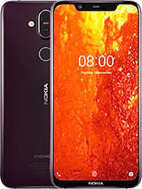 Best available price of Nokia 8-1 Nokia X7 in Indonesia