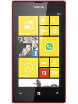 Best available price of Nokia Lumia 520 in Indonesia