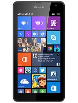 Best available price of Microsoft Lumia 535 Dual SIM in Indonesia
