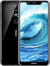 Best available price of Nokia 5-1 Plus Nokia X5 in Indonesia