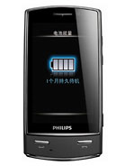 Best available price of Philips Xenium X806 in Indonesia