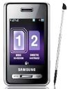 Best available price of Samsung D980 in Indonesia