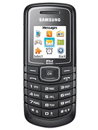 Best available price of Samsung E1085T in Indonesia