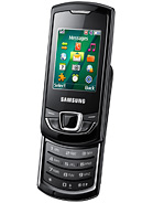 Best available price of Samsung E2550 Monte Slider in Indonesia
