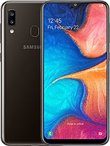 Best available price of Samsung Galaxy A20 in Indonesia