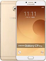 Best available price of Samsung Galaxy C9 Pro in Indonesia