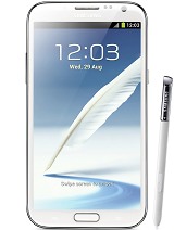 Best available price of Samsung Galaxy Note II N7100 in Indonesia