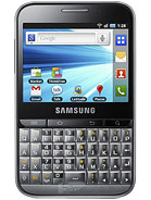 Best available price of Samsung Galaxy Pro B7510 in Indonesia