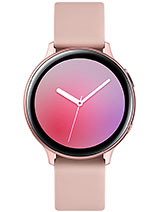 Best available price of Samsung Galaxy Watch Active2 Aluminum in Indonesia
