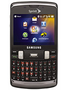 Best available price of Samsung i350 Intrepid in Indonesia