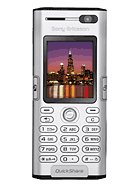 Best available price of Sony Ericsson K600 in Indonesia