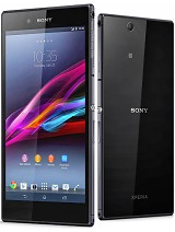 Best available price of Sony Xperia Z Ultra in Indonesia