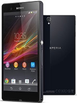 Best available price of Sony Xperia Z in Indonesia