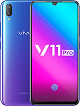 Best available price of vivo V11 V11 Pro in Indonesia