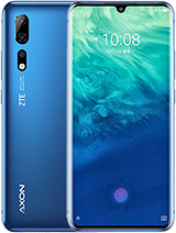 Best available price of ZTE Axon 10 Pro in Indonesia